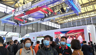 CeMAT ASIA 2020 亚洲国际物流技术与运输系统展览会，公海jcjc5500工业电池彰显实力！