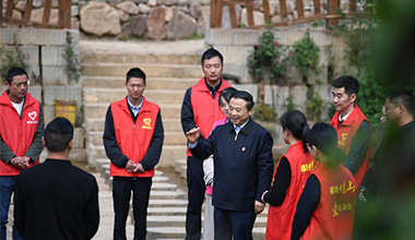 两会季丨围绕乡村振兴和共同富裕，张天任代表提交这些建议